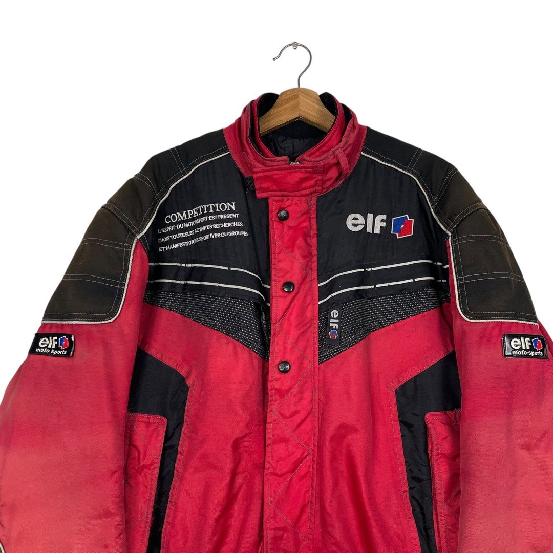 Elf Jacket (Category: Coats, Jackets and Outerwear) located in Kota Bharu. Submitted by juanbundle (Listing ID 1400528640, Image 2). Description: ITEM - Tag : Elf - Size on tag : LL - Made : China - Condition : 8.5/10 - Flaw : Refer picture (will be shown if any) MEASUREMENT (APPROXIMATELY) - Chest : 25 inches - Length : 26 inches - Shoulder : 21 inches - Sleeve Length : 24 inches - Hem : 22 inches CODE : Z36.