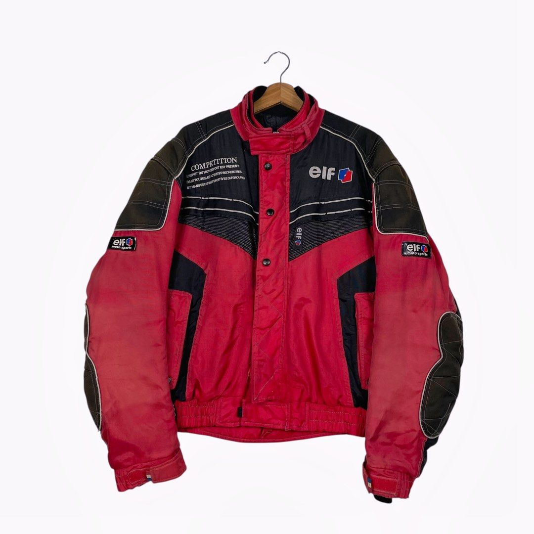 Elf Jacket (Category: Coats, Jackets and Outerwear) located in Kota Bharu. Submitted by juanbundle (Listing ID 1400528640, Image 1). Description: ITEM - Tag : Elf - Size on tag : LL - Made : China - Condition : 8.5/10 - Flaw : Refer picture (will be shown if any) MEASUREMENT (APPROXIMATELY) - Chest : 25 inches - Length : 26 inches - Shoulder : 21 inches - Sleeve Length : 24 inches - Hem : 22 inches CODE : Z36.