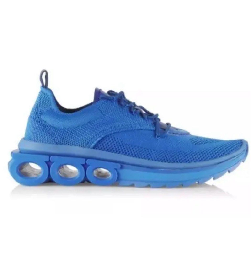 Ferragamo Nima Knit Sneakers (Category: Sneakers & Footwear) located in Pasig City. Submitted by ortigasseller (Listing ID 1400449142, Image 1). Description: US7.5 Brand New Selling as it’s a little loose for me.