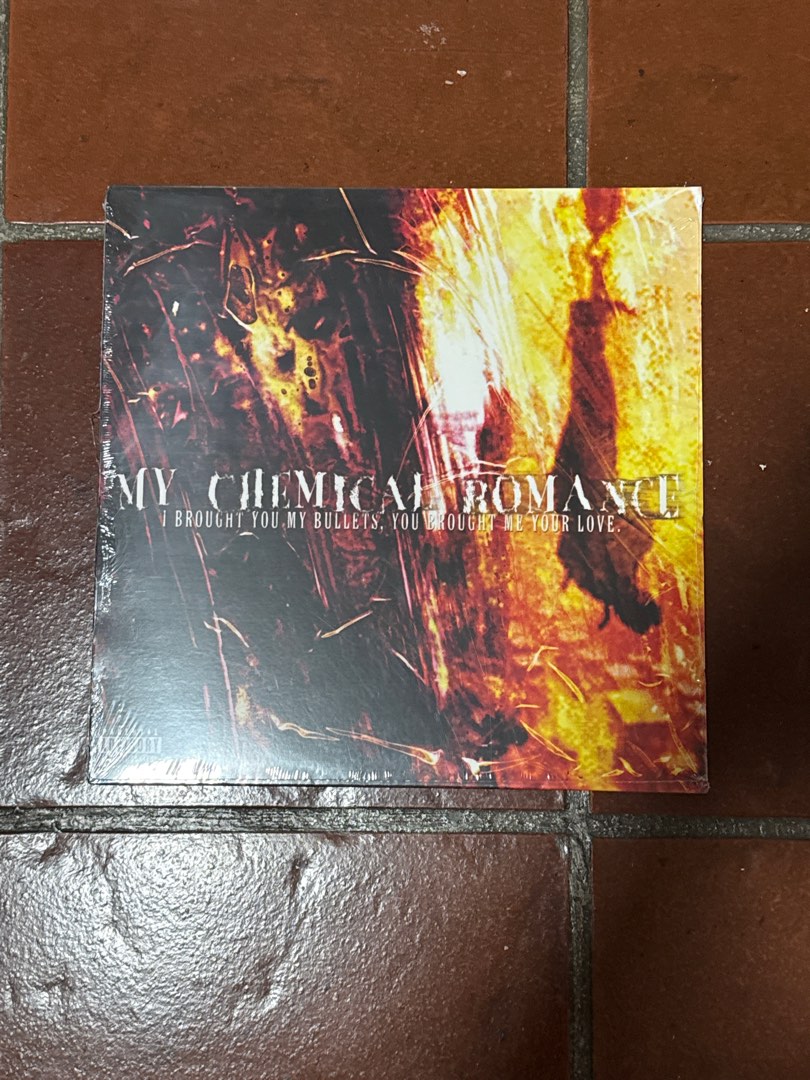 [Flash Sale] My Chemical Romance I brought you my bullets