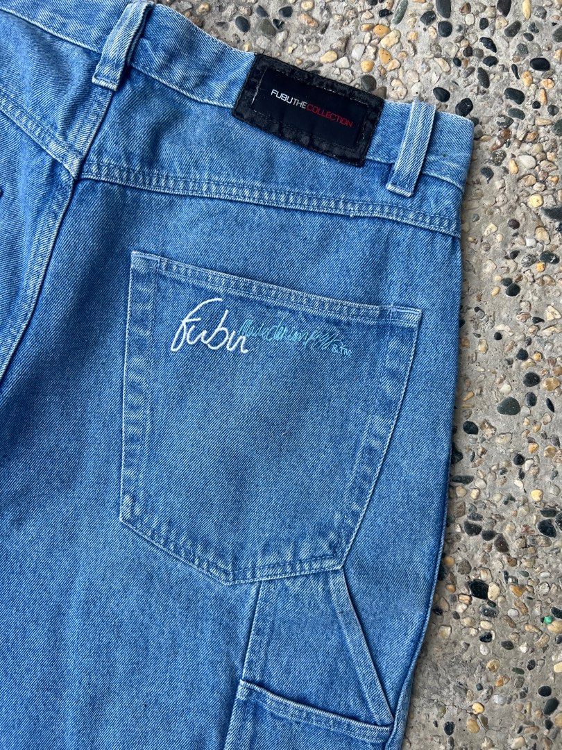 fubu the collection embroided cargo jorts (Category: Chinos) located in Manila. Submitted by kalinumerouno (Listing ID 1400465163, Image 3). Description: .
