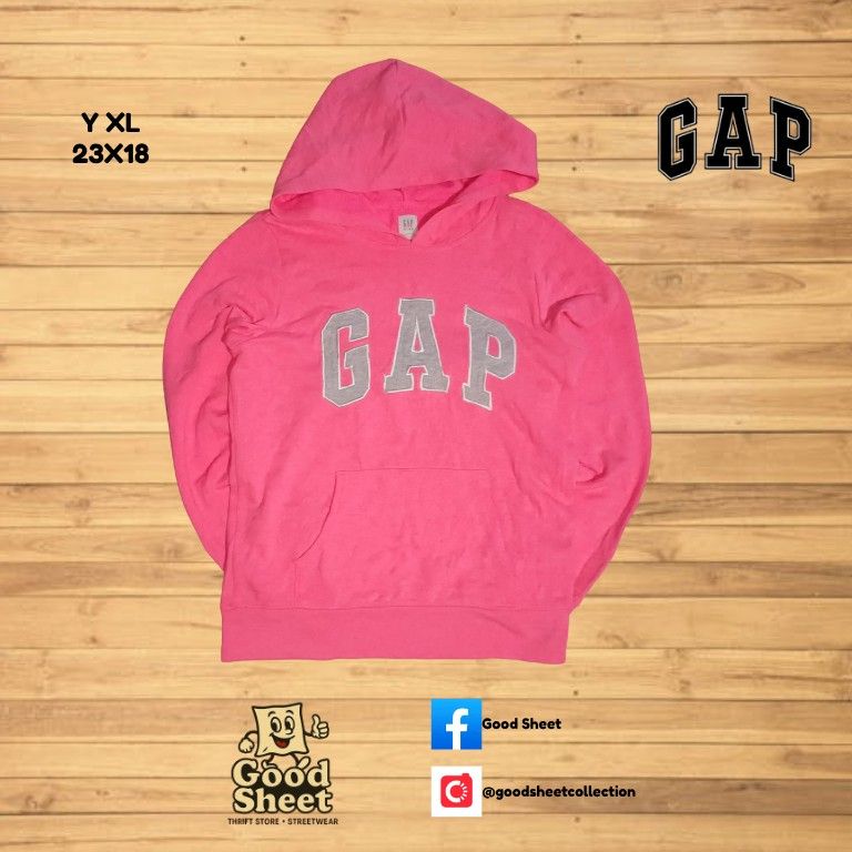 GAP PINK PRINT OUT HOODIE JACKET (Category: Coats, Jackets and Outerwear) located in Lucban. Submitted by goodsheetcollection (Listing ID 1400457429, Image 1). Description: excellent condition details indicated in photo visit shop for more items like this pm for more info.
