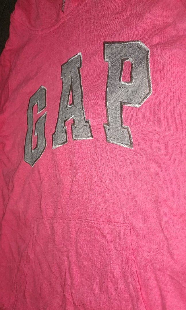 GAP PINK PRINT OUT HOODIE JACKET (Category: Coats, Jackets and Outerwear) located in Lucban. Submitted by goodsheetcollection (Listing ID 1400457429, Image 3). Description: excellent condition details indicated in photo visit shop for more items like this pm for more info.