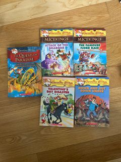 Geronimo Stilton books, Hobbies & Toys, Books & Magazines, Children's