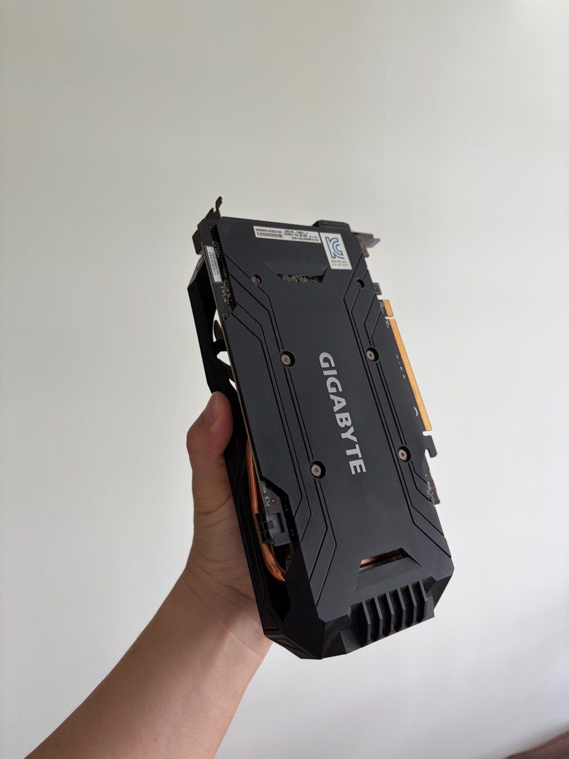Gigabyte GeForce GTX 1060 3GB Graphics Card, Computers & Tech, Parts ...