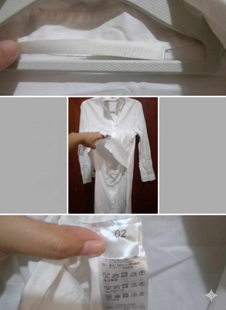 Giordano ladies dress (Category: Dresses) located in Davao. Submitted by cleo1812 (Listing ID 1400476306, Image 2). Description: giordano ladies white can fit to large preloved 70 %cotton 27% polyester 3%elastane.