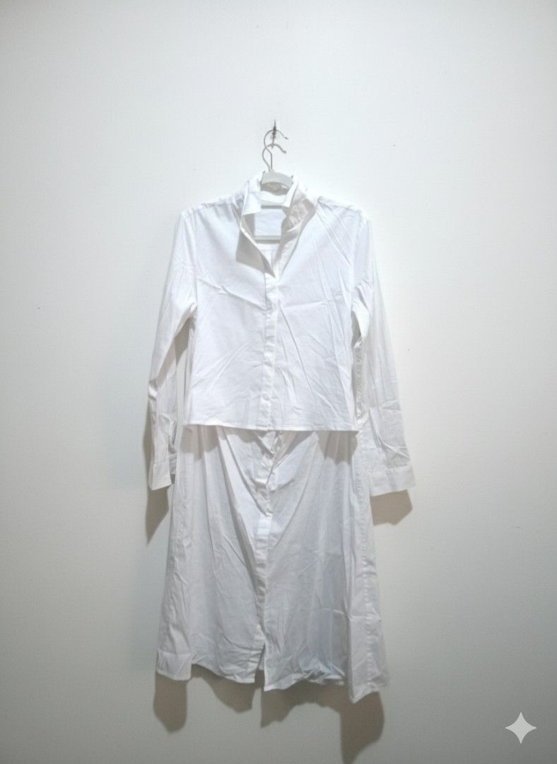 Giordano ladies dress (Category: Dresses) located in Davao. Submitted by cleo1812 (Listing ID 1400476306, Image 1). Description: giordano ladies white can fit to large preloved 70 %cotton 27% polyester 3%elastane.