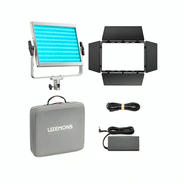 Godox Litemons LP1200R LED Light Panel (Category: Lighting & Studio Equipment) located in Iriga City. Submitted by cheeze_k3yk (Listing ID 1397272908, Image 1). Description: RFS: doesn’t suit my needs *JUST USED ONCE & DIDN’T USE IT AGAIN; *HAS SOME MINIMAL PAINT SCRATCHES AT THE BOTTOM INSERTION OF THE YOKE FRAME BUT EVERYTHING’S IN PERFECT SHAPE COMES WITH ITS ORIGINAL BOX & CONTENTS MOP: GCash, Maya.