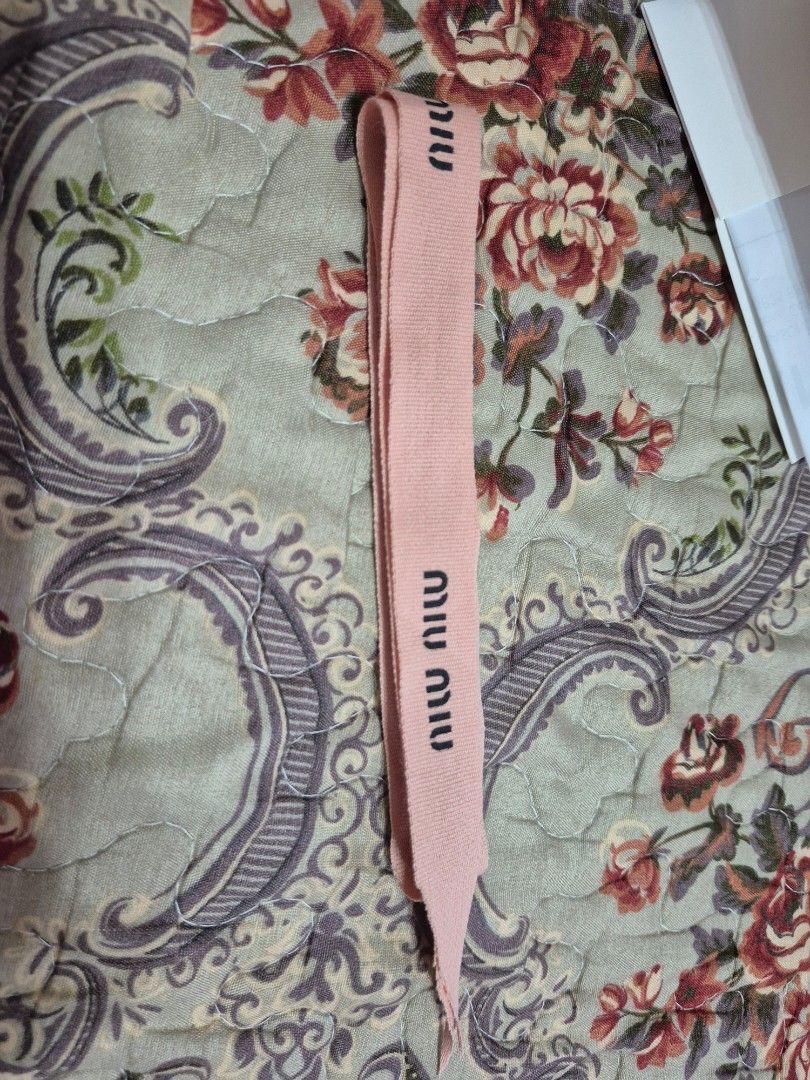 Hermes ribbons (Category: Luxury Accessories) located in Pasig City. Submitted by luxbox_acc (Listing ID 1400529315, Image 3). Description: hermes- 55.5 inches-200 php 100 inches- 400php chanel-200php miumiu-100php.