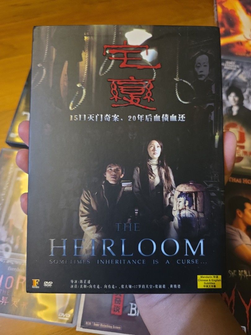 HK Taiwan Thai Japan Horror Code DVD Movies Womb Ghosts