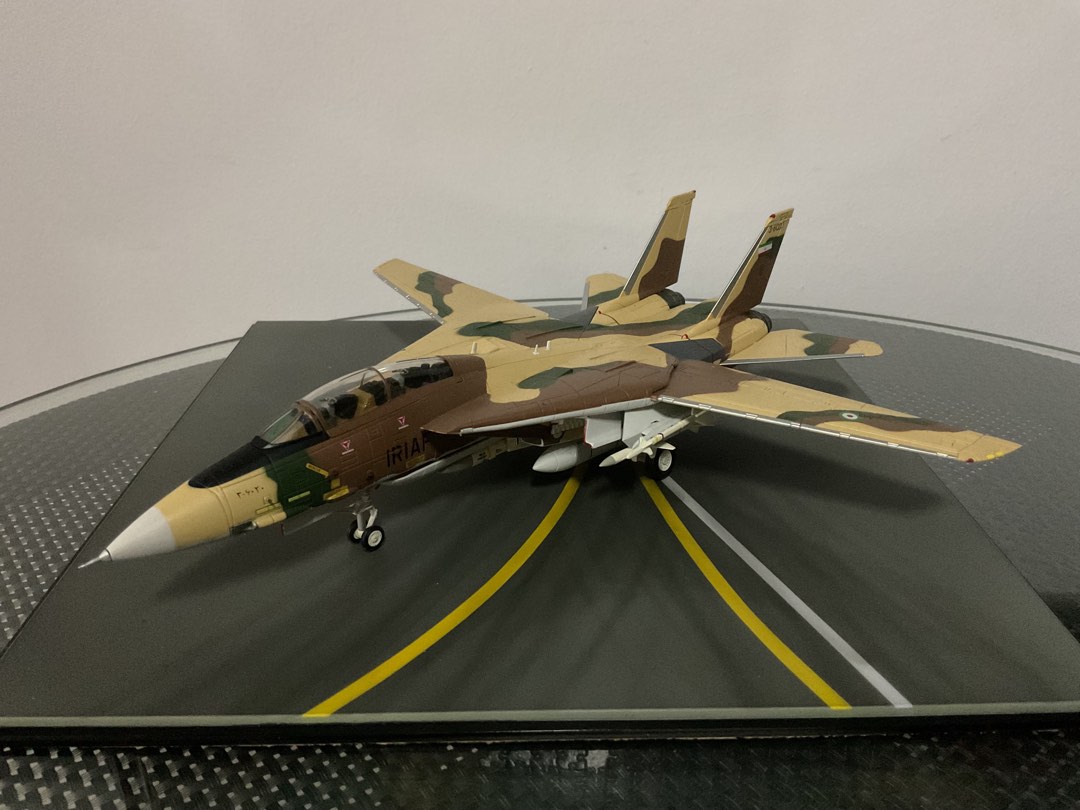 Hobby Master 1/72 F-14A Tomcat - Modello Diecast IRIAF 82nd TFS (HA5236) - Nuovo In Scatola