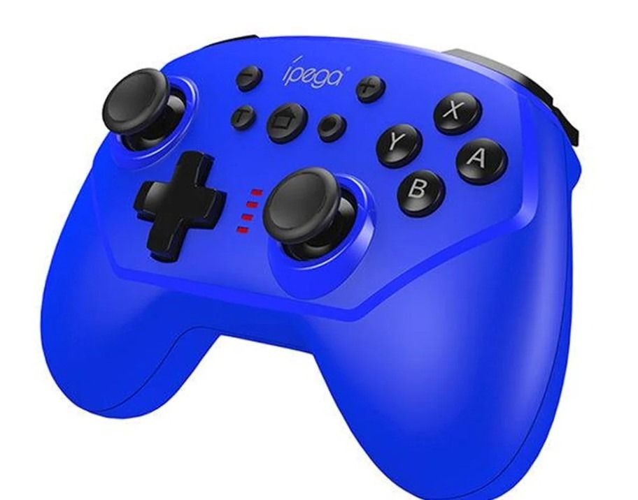 Ipega Wireless Controller For N-Switch Blue (PG-9162A) (Category: Controllers) located in Dasmarinas. Submitted by bluescurioucorner (Listing ID 1400565880, Image 1). Description: 📘 Item Details: 🔖 Original Price: 795 in Datablitz 💫 Inclusion: With Box 📦 RFS: Decluttering ♻️ ⚠️ Please read to all terms of listings before placing an order. Transactions mean you fully accept these conditions. 📌 Terms & Conditions: 💵 Always Payment First – No 