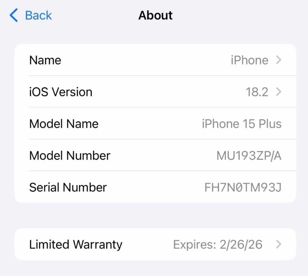 iPhone 15 plus 256 gb, Pink (Category: iPhone 15 Series) located in Manila. Submitted by junmiller (Listing ID 1400507005, Image 2). Description: Very like new unit, was seldom used battery @98%. Final price posted. .
