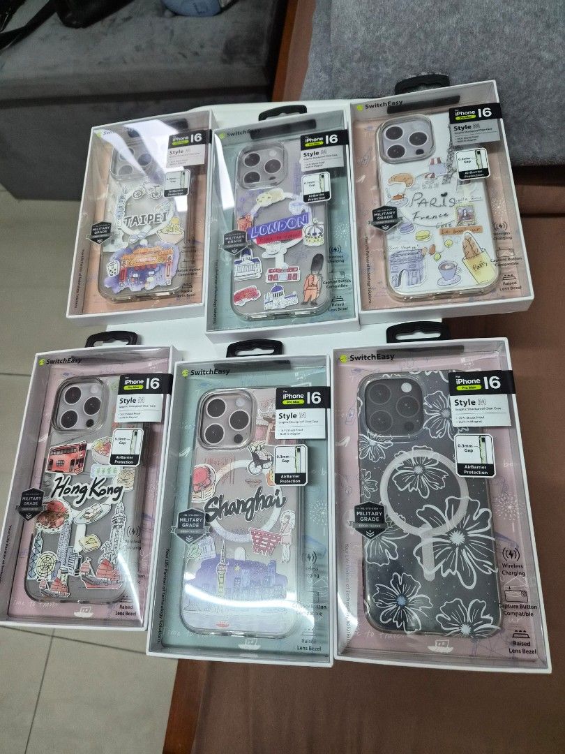 iPhone 16 Pro Max Switch Easy Phone Cases 6 (Category: Cases & Sleeves) located in Malabon City. Submitted by ilovepaoloadm (Listing ID 1400416328, Image 2). Description: get all for 999..