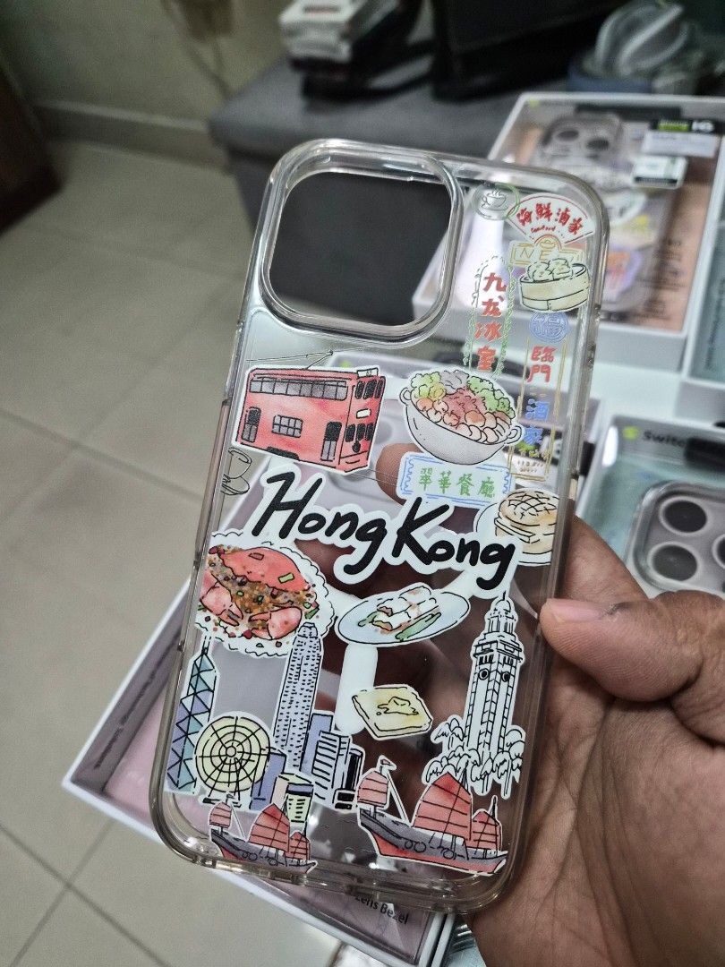 iPhone 16 Pro Max Switch Easy Phone Cases 6 (Category: Cases & Sleeves) located in Malabon City. Submitted by ilovepaoloadm (Listing ID 1400416328, Image 3). Description: get all for 999..