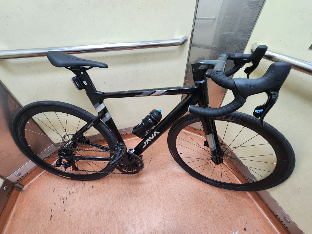 Java auriga r9 roadbike, Sports Equipment, Bicycles & Parts, Bicycles ...