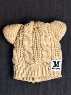 BAPE BABY MILO BEAR EAR CAP, Babies & Kids, Babies & Kids