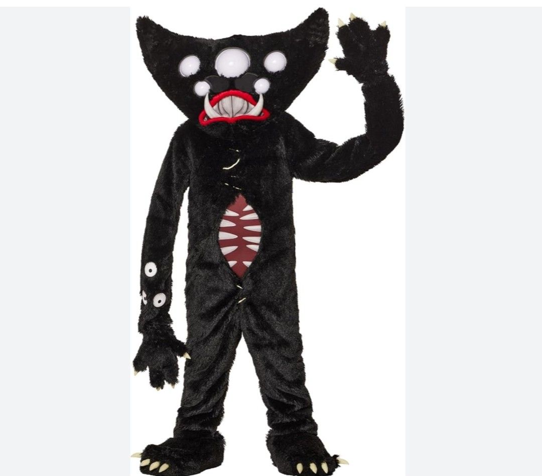 Killy Willy Poppy playtime Halloween costume - XL kids, sz 14-16 (Category: Home & Furniture) located in North York. Submitted by real_reah (Listing ID 1400579376, Image 1). Description: Poppy Playtime Killy Willie Costume, Sz XL Kids (14-16) -From Spirit Halloween, full coverage costume with mask and shoe covers *Only $70! -Can fit a small/petite adult. (I wore it once for not even an hr) -Item is like new! Excellent quality, very detailed costu