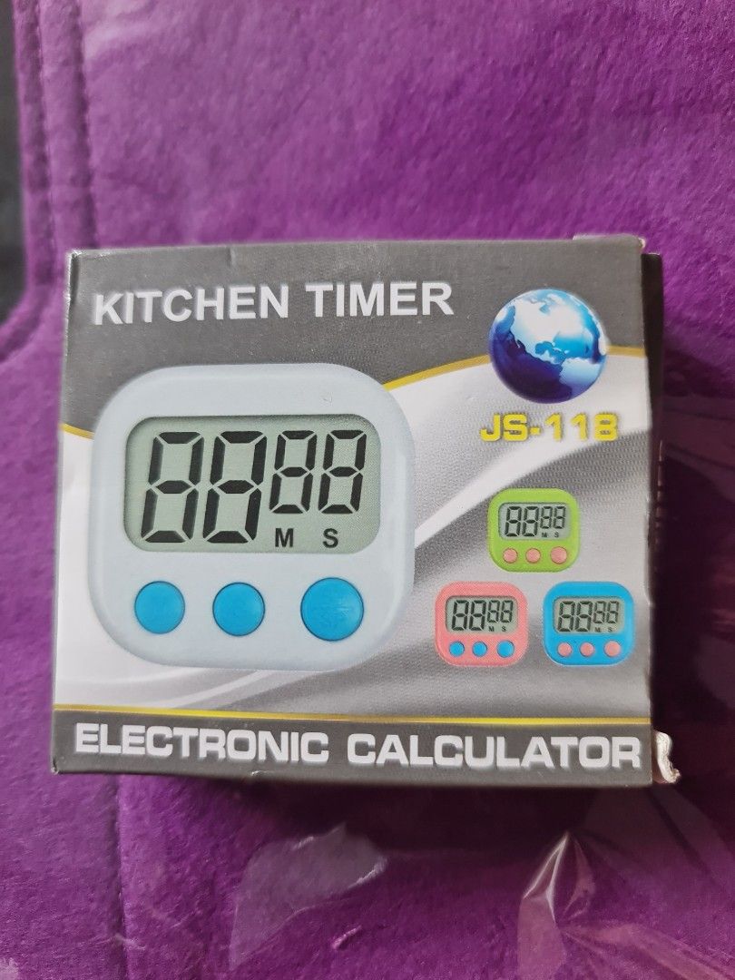 Kitchen Timer (Category: Other Kitchen Appliances) located in Singapore. Submitted by lifewithfullest (Listing ID 1400417513, Image 1). Description: Self collection only at Ang Mo Kio Ave 10 Cash upon collection.