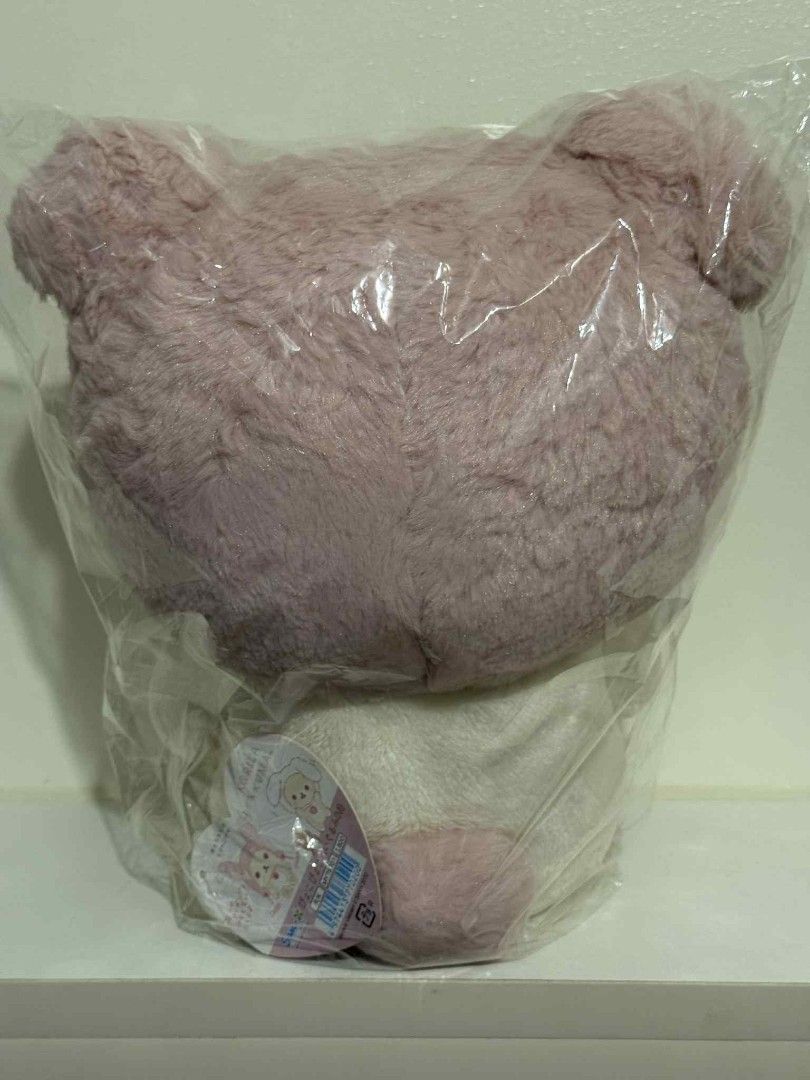 Korilakkuma Rabbit Tea Time Plush (Category: Plushies & Soft Toys) located in Caloocan City. Submitted by p3pper01 (Listing ID 1400537153, Image 2). Description: Adorable Rilakkuma plush toy is still in its original packaging. It features a cute design with a pink hood and a matching pink button. The plush has a soft, fluffy texture and is perfect for cuddling or collecting. It's a charming addition to any Rilakkuma fan's collection..