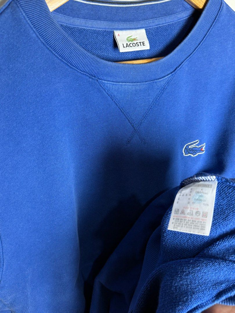 Lacoste Pullover (Category: Coats, Jackets and Outerwear) located in Agoncillo. Submitted by dappydappy (Listing ID 1400562670, Image 3). Description: Medium 22x29 Minor issue: light stain barely visible,see pictures .