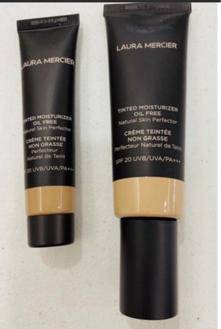 Laura mercier (Category: Makeup) located in San Juan City. Submitted by cashfrancefashioncosmetics_ph (Listing ID 1400400826, Image 1). Description: PER PIECE NO BOX LAURA MERCIER TINTED MOISTURIZER OIL-FREE NATURAL SKIN PERFECTOR SPF20 25ML 1CO CAMEO. 950 50ML 3C1 FAWN. 1250 Original.