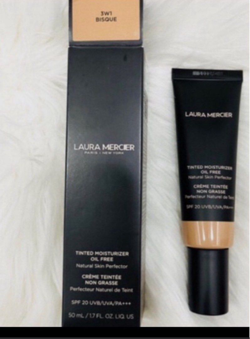 LAURA MERCIER TINTED MOISTURIZER (Category: Makeup) located in San Juan City. Submitted by cashfrancefashioncosmetics_ph (Listing ID 1400399723, Image 1). Description: LAURA MERCIER TINTED MOISTURIZER OIL FREE AVAILABLE SHADE 4C1 ALMOND 50ML.