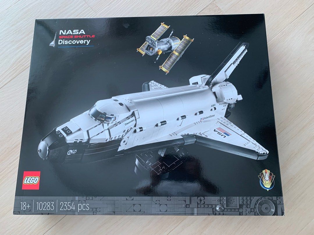 Lego 10283 Space Shuttle (Discovery), 興趣及遊戲, 玩具& 遊戲類