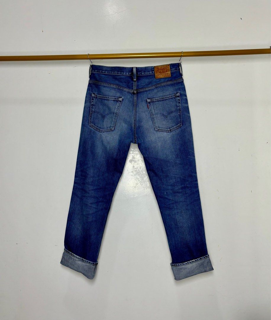Levis 551 Selvedge Jeans 36x33 (Category: Jeans) located in San Pedro. Submitted by overallph (Listing ID 1400554704, Image 2). Description: Levi’s 551 Selvedge Jeans Waist 36 Inseam 33 Thigh 11.5 Hem 8.5 1500+sf.