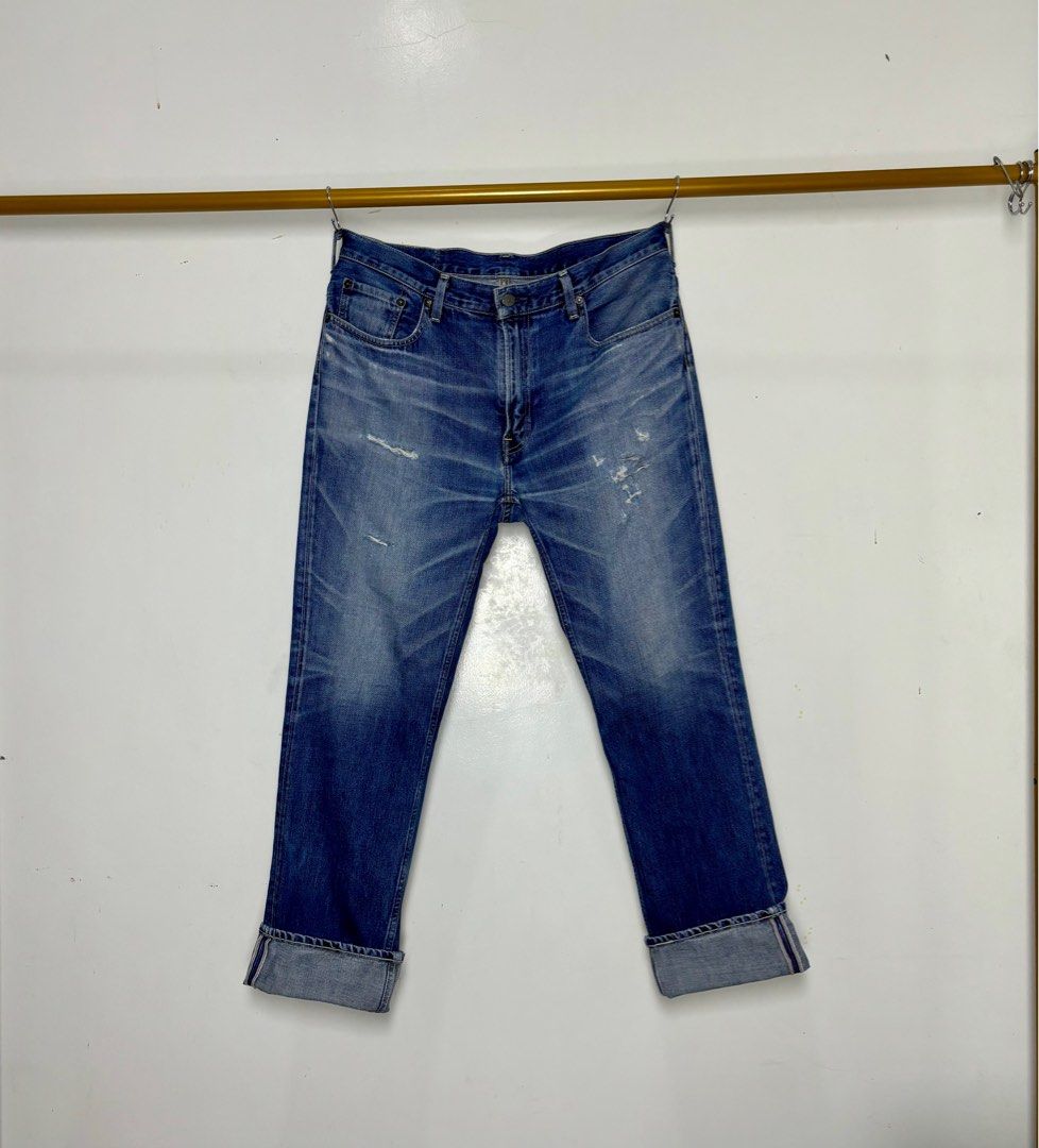 Levis 551 Selvedge Jeans 36x33 (Category: Jeans) located in San Pedro. Submitted by overallph (Listing ID 1400554704, Image 1). Description: Levi’s 551 Selvedge Jeans Waist 36 Inseam 33 Thigh 11.5 Hem 8.5 1500+sf.
