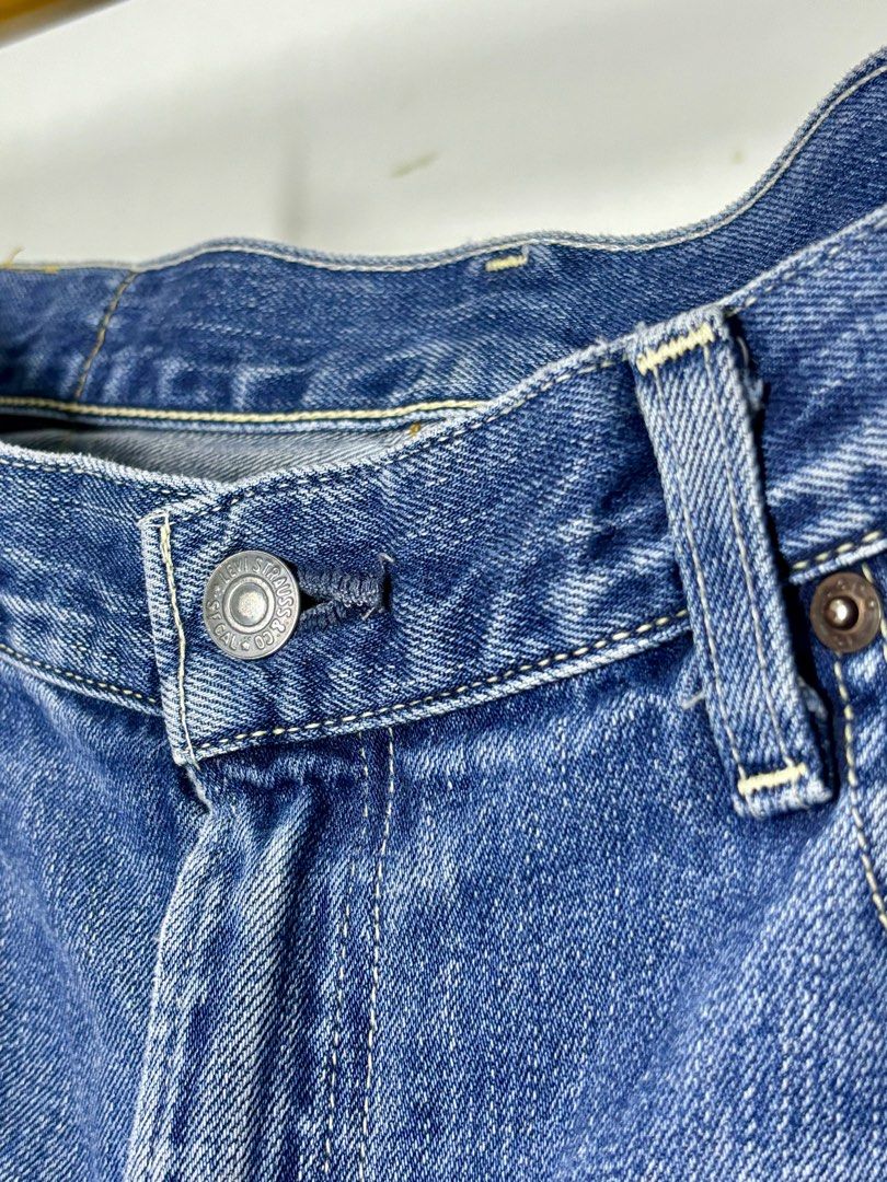 Levis 551 Selvedge Jeans 36x33 (Category: Jeans) located in San Pedro. Submitted by overallph (Listing ID 1400554704, Image 3). Description: Levi’s 551 Selvedge Jeans Waist 36 Inseam 33 Thigh 11.5 Hem 8.5 1500+sf.
