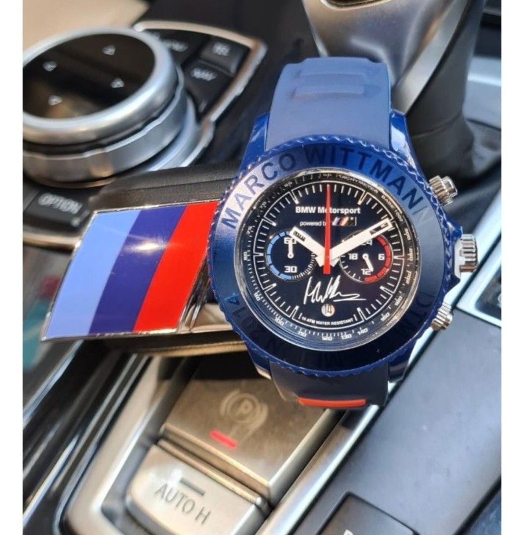 Limited edition BMW Motorsport Marco Wittmann DTM Champion watch