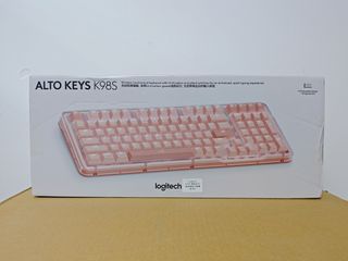 🔥ALTO KEYS Amber Series K98S Wireless Mechanical Keyboard Logitech Keyboard 🔥 Brand New In Stock / SF Express Same-Day Dispatch 🔥