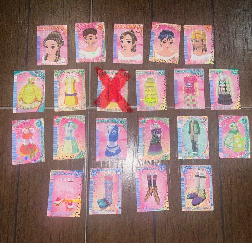 LOVE & BERRY Cards (Negotiable) UPDATED (Category: Raw Singles) located in Pasig City. Submitted by luviteehee (Listing ID 1373374936, Image 3). Description: Very very well loved love and berry cards 💗 super hard to let go, so i hope they would be loved and cherished by the next buyer as much as i did 😊 Price is still negotiable! Esp when buying a lot. dm if interested 💫 Loc: Cainta, Rizal Payment first policy! MOP: Gcash MOD: Same day deliver