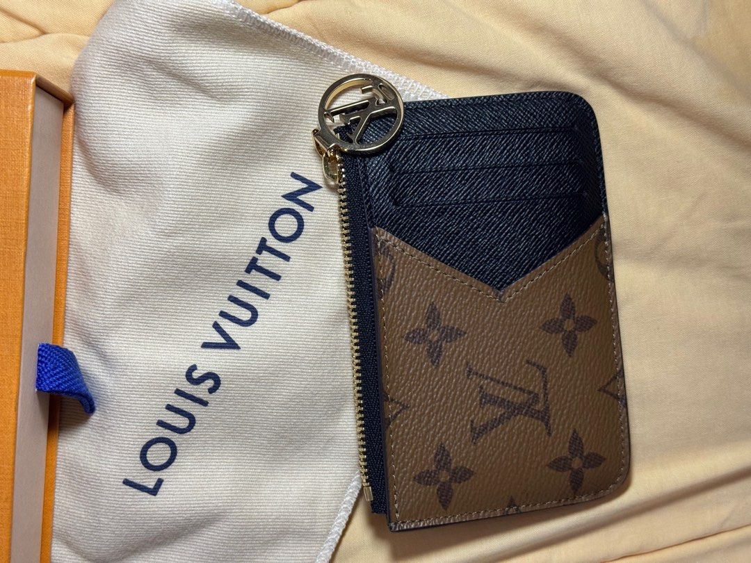 LV zipped cardholder (Category: Luxury Bags & Wallets) located in Quezon City. Submitted by luxebagsph2020 (Listing ID 1400470611, Image 3). Description: 100% authentic with dustbag and box.