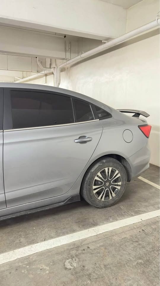 MG 5 (Category: Used Cars) located in Cabanatuan. Submitted by jorjjp (Listing ID 1400391110, Image 3). Description: Mg5 Core MT 2020 With apple carplay and android auto Reverse camera Registered til aug 2026 76k ODO Upgrades: Front lip chin Honeycomb grill Side skirt Spoiler with brake lights Front and rear dashcam Issue: Scratches and dent RFS: Upgrade .