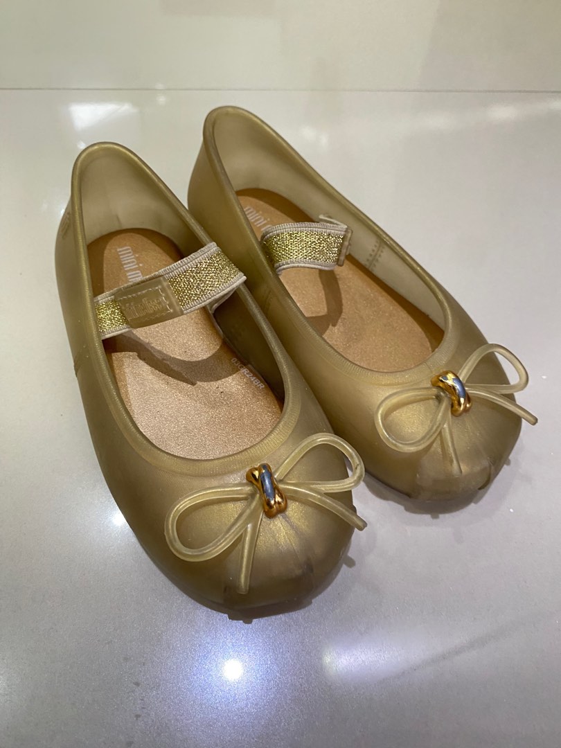 Mini Melissa size 25/26 Gold