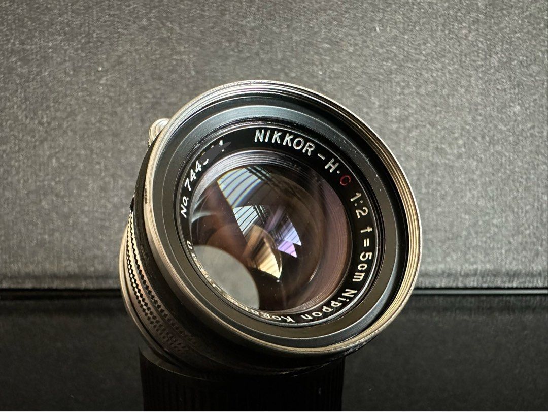 希少Nippon Kogaku Tokyo Nikkor HC 5cm F/2 NIKKOR-H.C 5cm 50mm f2 Nippon Kogaku Lens NIKON S mount f/2