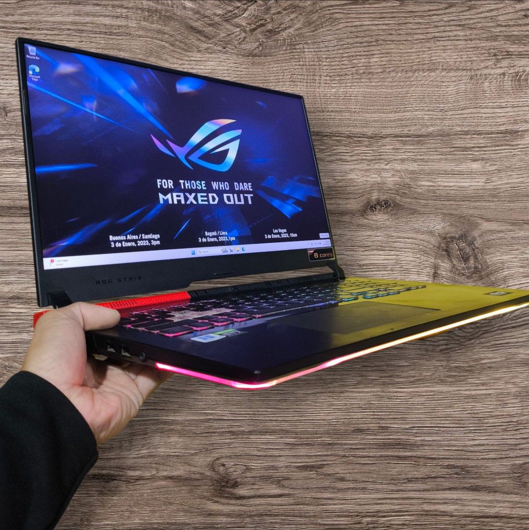 [NVIDIA RTX] Laptop Monster Gaming Asus ROG G713QE Ryzen RAM 16Gb/Ssd ...