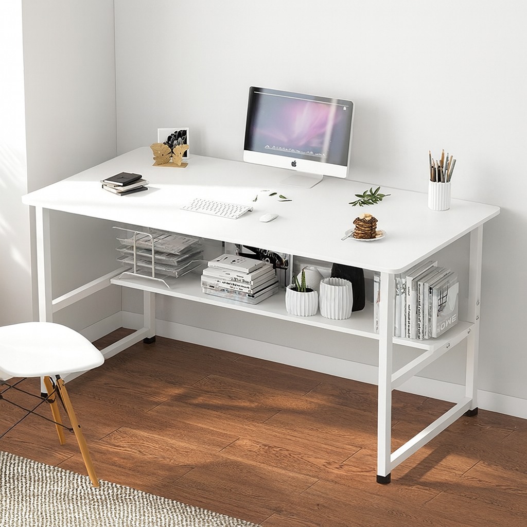 Office Computer Study Desk | Modern Laptop Writing Table | Spacious ...