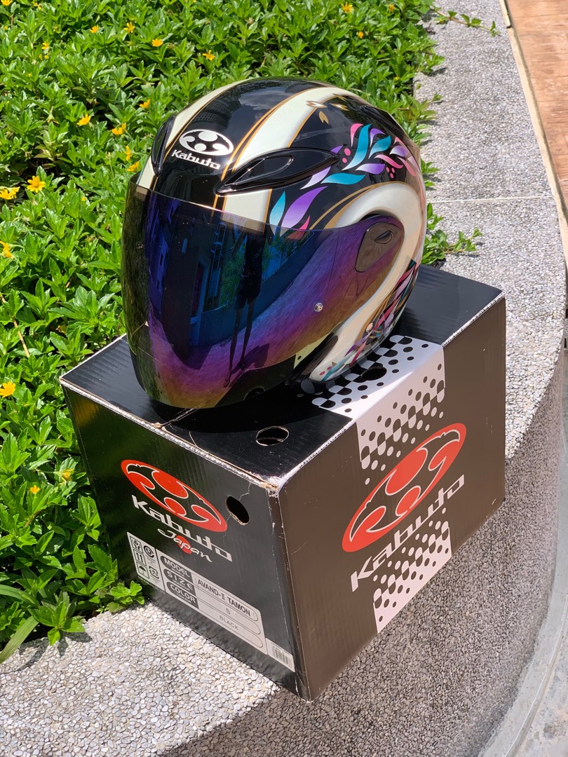 Kabuto avand II ヘルメット タモン モデル XL 【公式通販】
