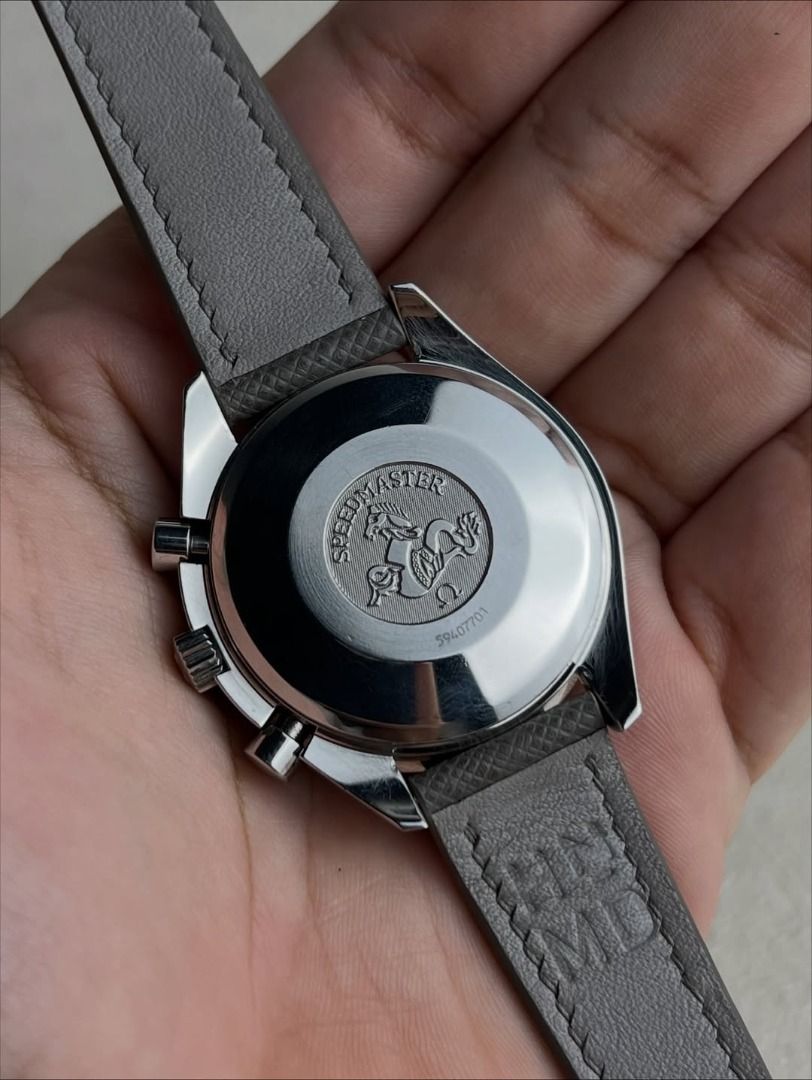 Omega Speedmaster Chronograph second original, Fesyen Pria, Jam