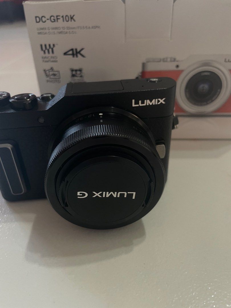 Panasonic Lumix DC-GF10K GF10 GF 10 mirrorless Camera with 12
