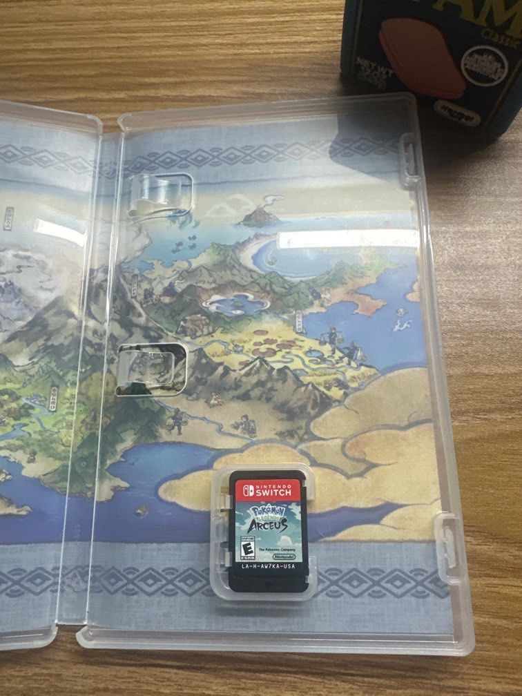 Pokemon Arceus (Category: Nintendo) located in Manila. Submitted by quickearth-60c1 (Listing ID 1400436112, Image 2). Description: Pokemon Legends Arceus.