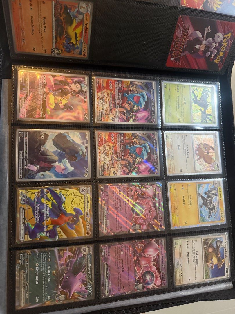 Pokemon Destined Rivals Master Set, Hobbies & Toys, Toys & Games on ...