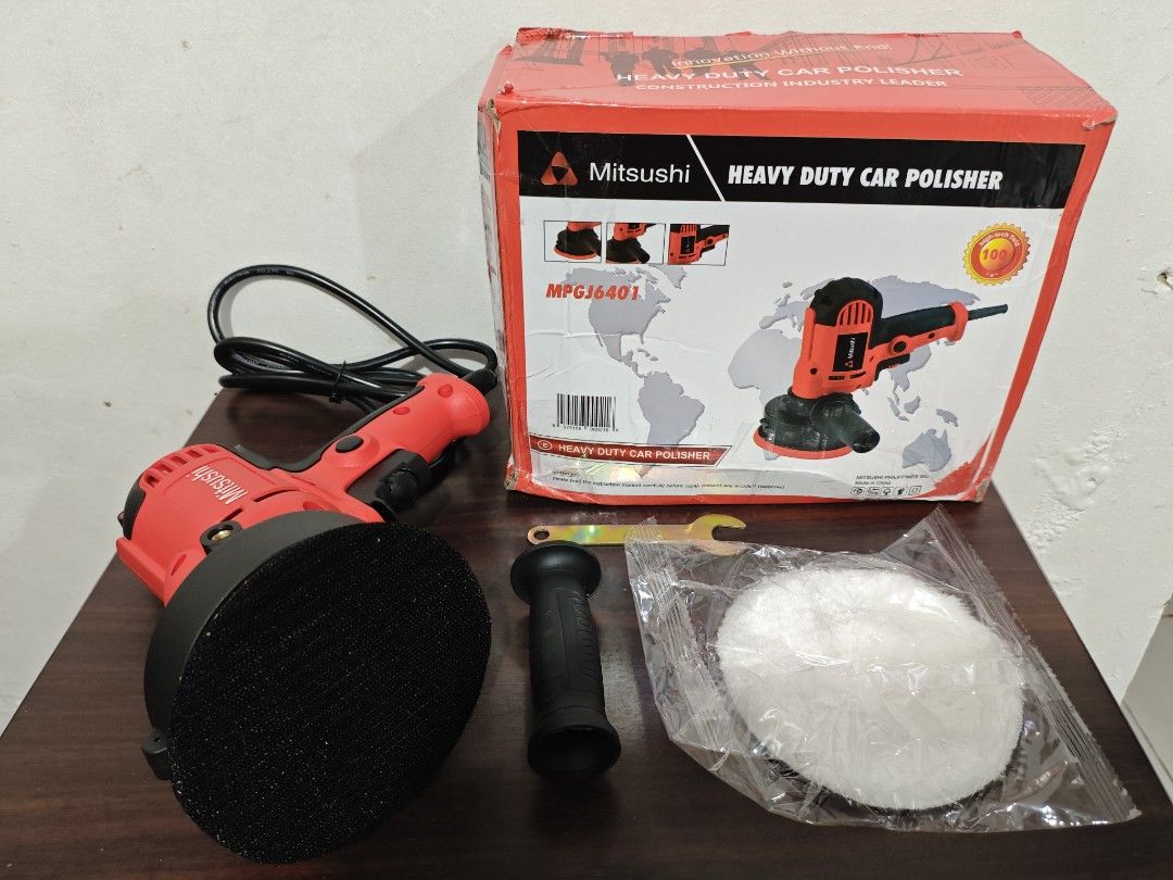 Polishing Machine/Portable Buffing Machine Supplier Brandnew (Category: Construction Tools & Equipment) located in Quezon City. Submitted by mktoolsenterprise (Listing ID 1400500084, Image 2). Description: Brandnew Polishing Machine/Buffing Machine‼️ FB PAGE: MK TOOLS ENTERPRISE Items Available: ✅Grinder ✅Impact Drill ✅Impact Wrench ✅Cordless drill ✅Polishing Machine ✅Sander ✅Jigsaw ✅Jackhammer ✅Welding Machine 📍 Location: Batasan Hills Quezon c