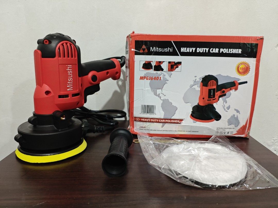 Polishing Machine/Portable Buffing Machine Supplier Brandnew (Category: Construction Tools & Equipment) located in Quezon City. Submitted by mktoolsenterprise (Listing ID 1400500084, Image 1). Description: Brandnew Polishing Machine/Buffing Machine‼️ FB PAGE: MK TOOLS ENTERPRISE Items Available: ✅Grinder ✅Impact Drill ✅Impact Wrench ✅Cordless drill ✅Polishing Machine ✅Sander ✅Jigsaw ✅Jackhammer ✅Welding Machine 📍 Location: Batasan Hills Quezon c