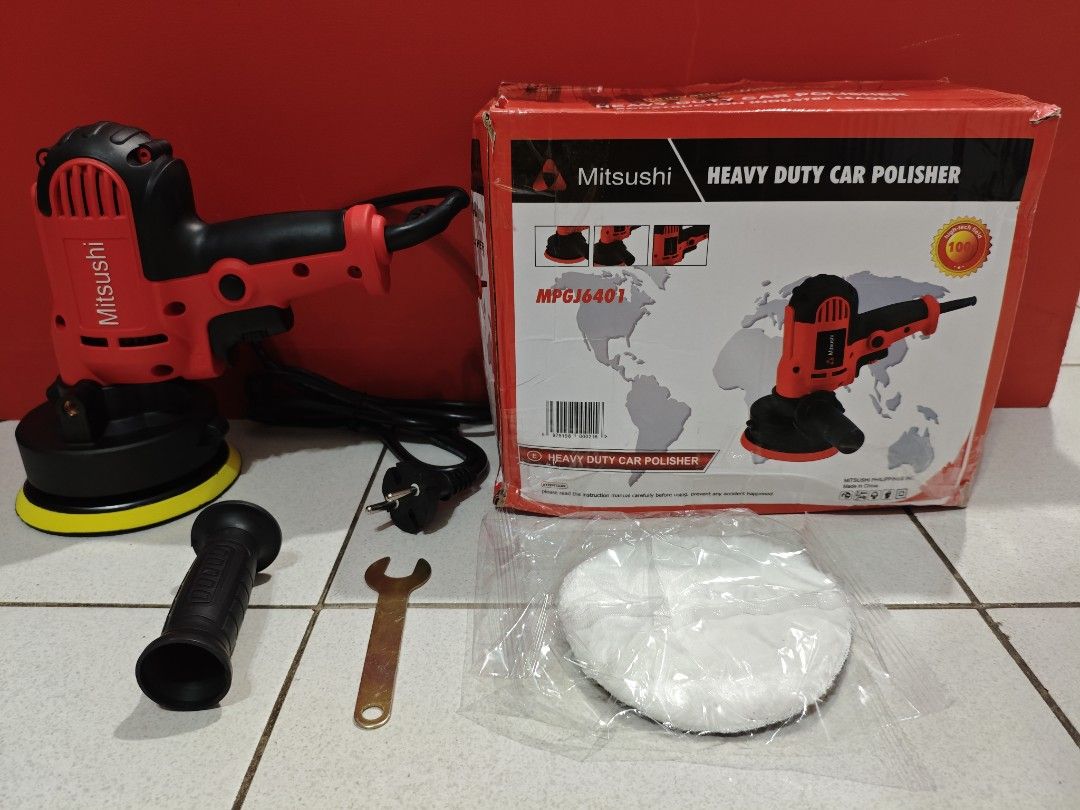 Polishing Machine/Portable Buffing Machine Supplier Brandnew (Category: Construction Tools & Equipment) located in Quezon City. Submitted by mktoolsenterprise (Listing ID 1400500084, Image 3). Description: Brandnew Polishing Machine/Buffing Machine‼️ FB PAGE: MK TOOLS ENTERPRISE Items Available: ✅Grinder ✅Impact Drill ✅Impact Wrench ✅Cordless drill ✅Polishing Machine ✅Sander ✅Jigsaw ✅Jackhammer ✅Welding Machine 📍 Location: Batasan Hills Quezon c