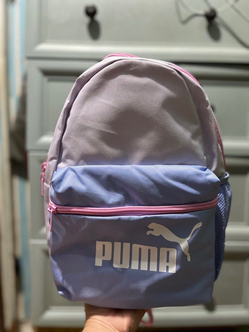 Puma Backpack - Pastel Colors (Category: Backpacks) located in Mandaluyong City. Submitted by bernz_10 (Listing ID 1400503552, Image 1). Description: .