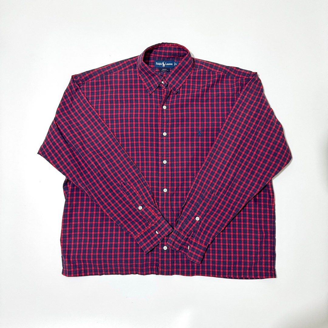 Ralph Lauren Check Print Polo cropped (Category: Tshirts & Polo Shirts ) located in Cabanatuan. Submitted by jmfff (Listing ID 1400569919, Image 1). Description: CHECK PICTURES!! Note: Colors may vary slightly due to lighting 🚚 Shipping via J&T (weekends only) 📍 Located in Cabanatuan, Nueva Ecija 💵 Payment via GCash / Maya Follow us on Ig: @droppp.apparel.